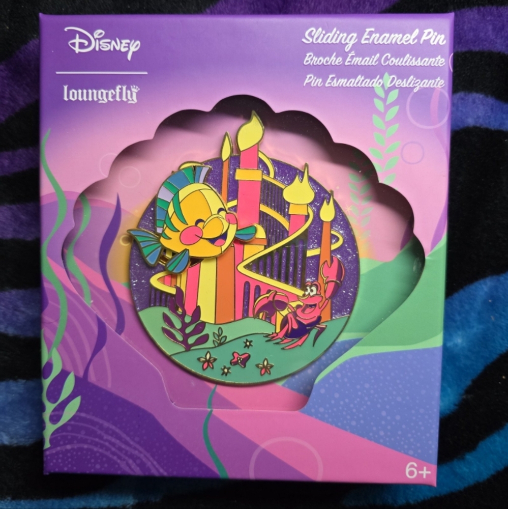 Little Mermaid Castle 3" POP Collectible Pin